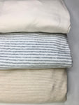 Organic cot bed fitted sheet